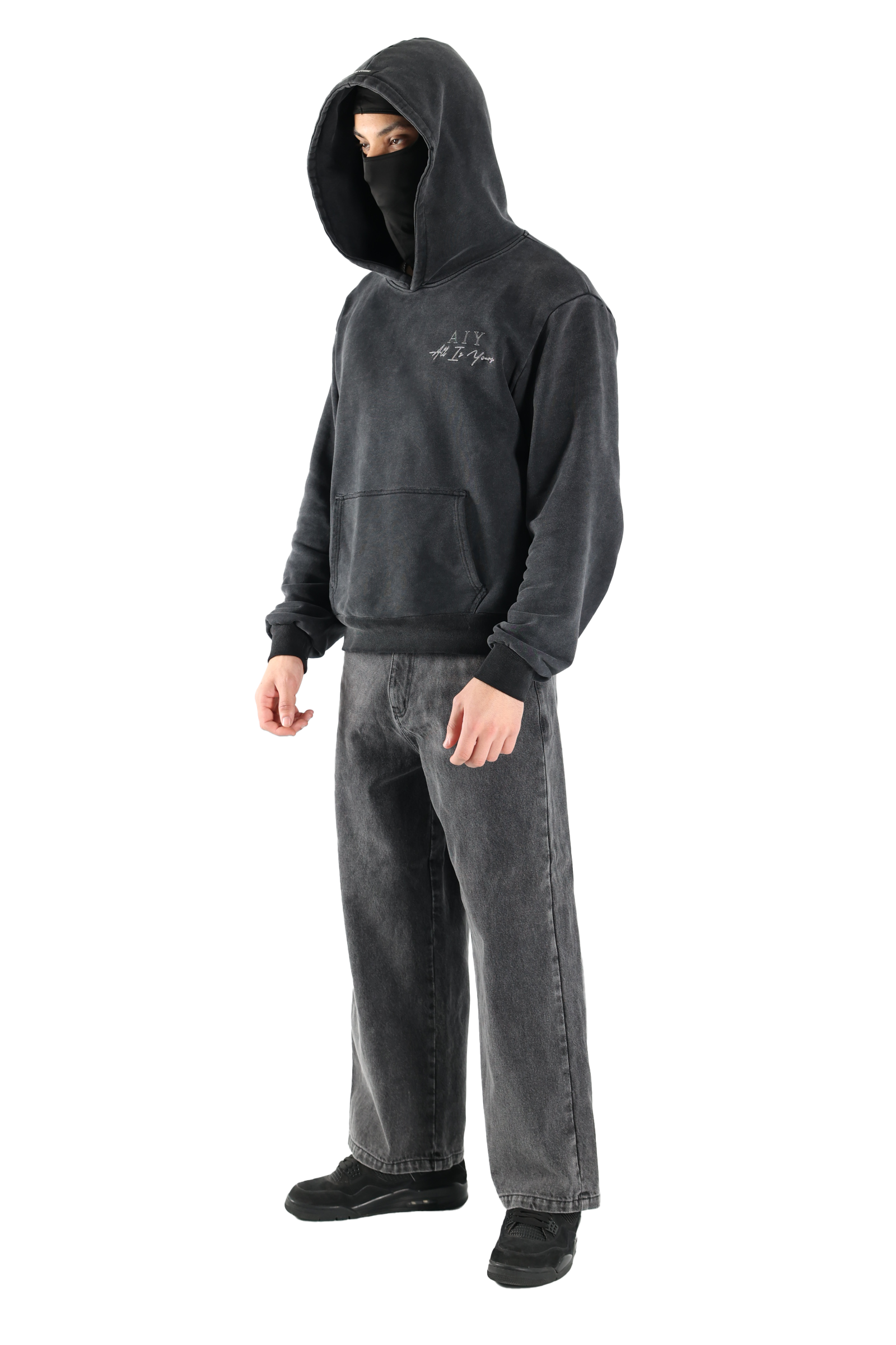 AIY - Signature Hoodie - Midnight Ink