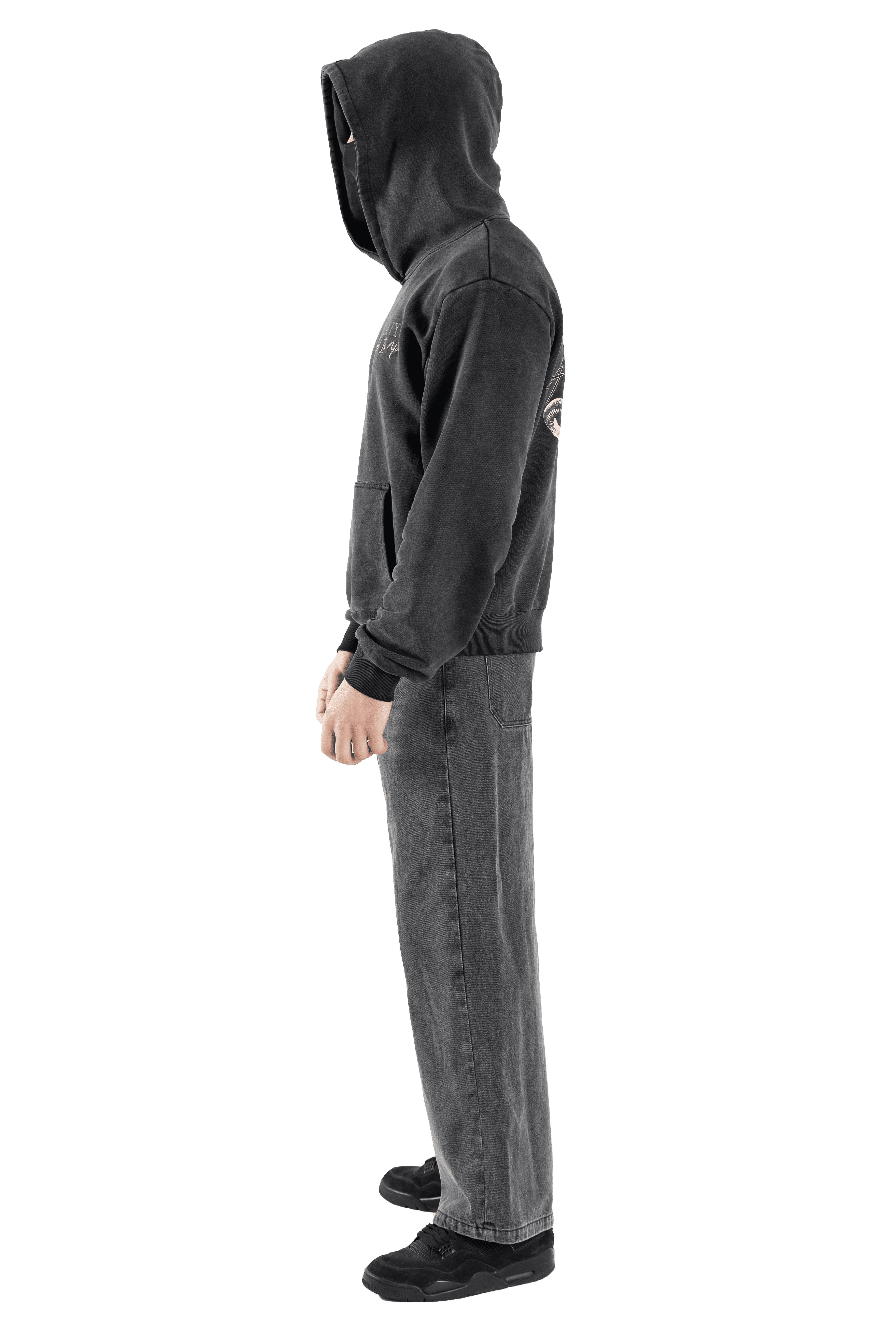 AIY - Signature Hoodie - Midnight Ink