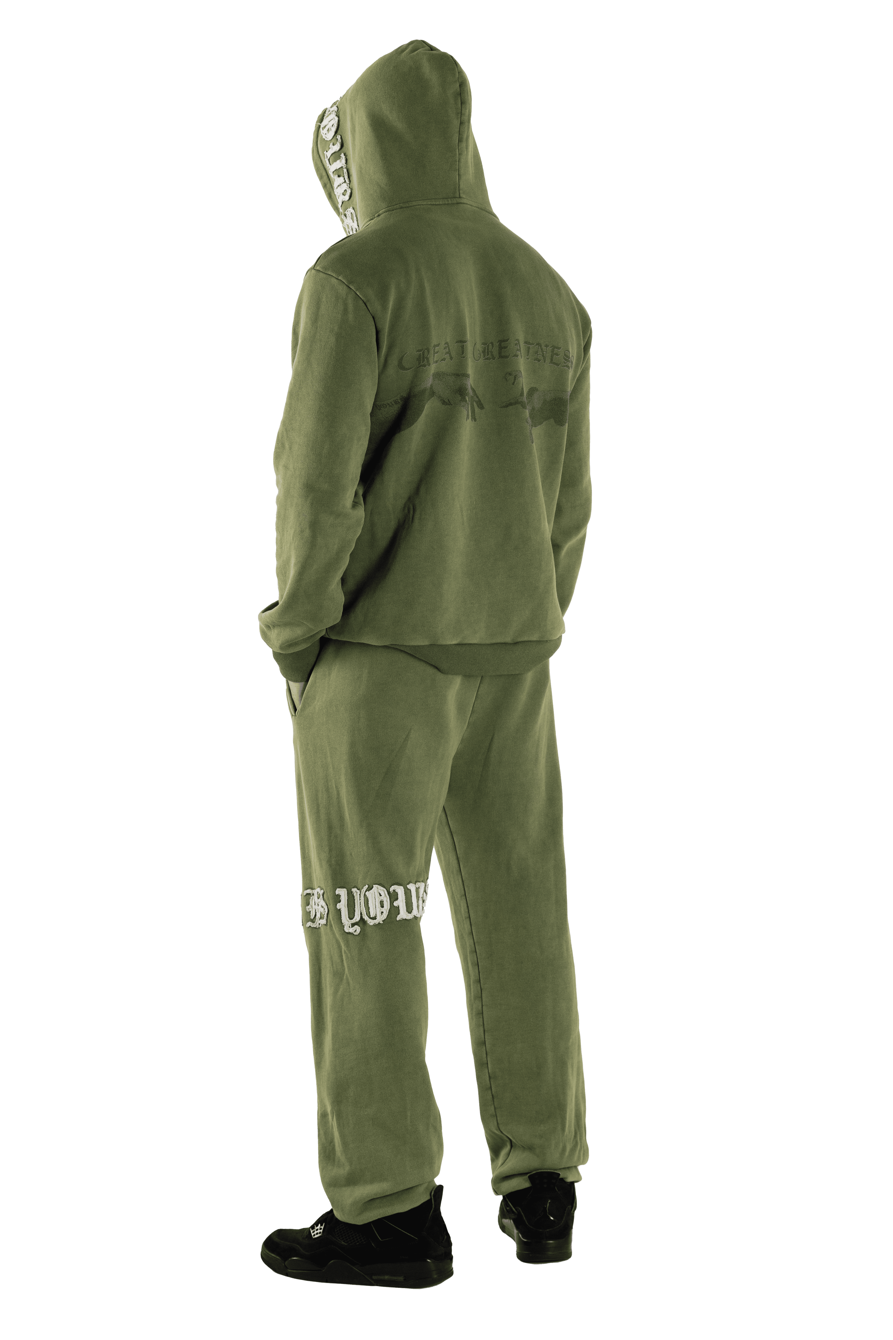 Create Greatness - Olive