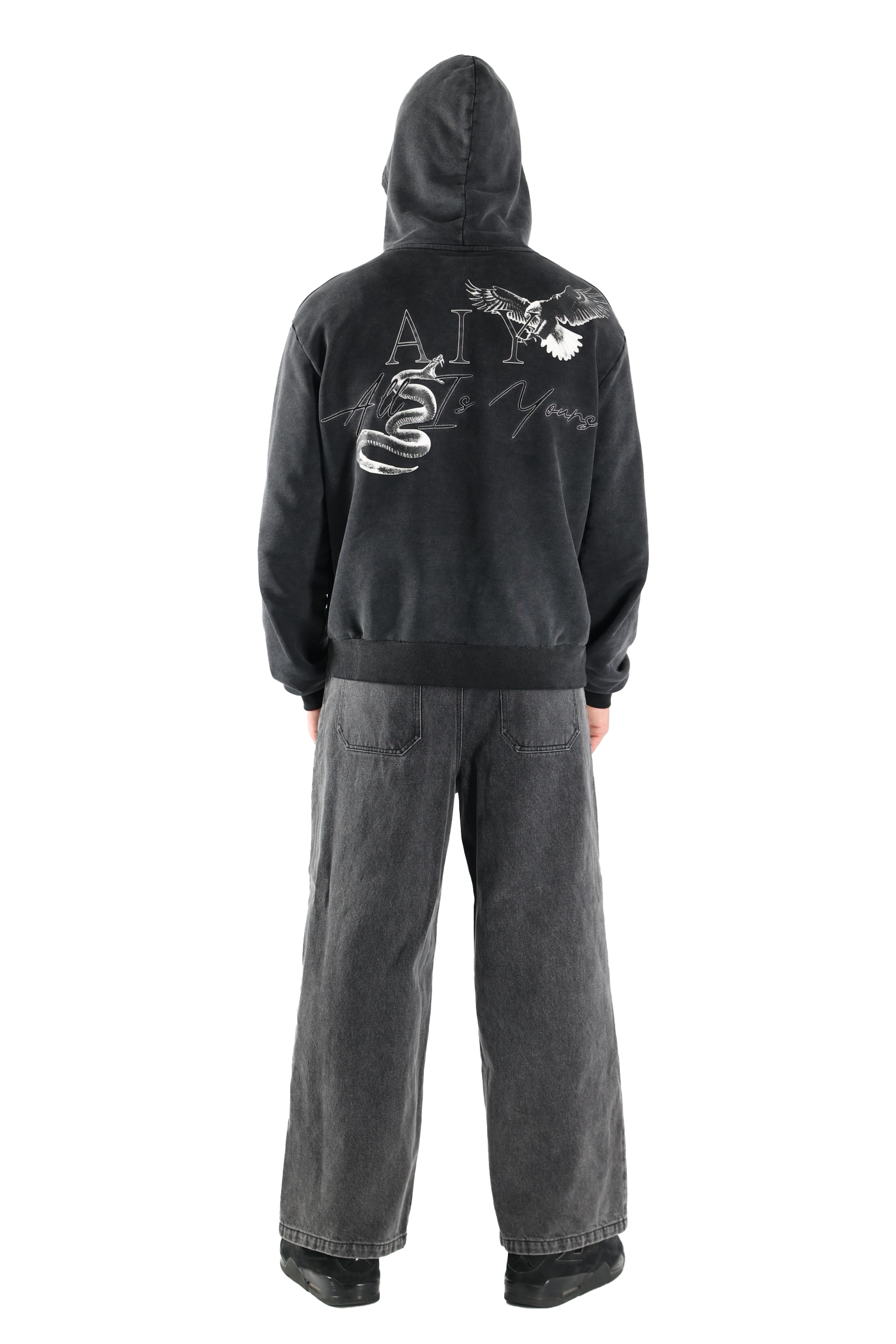 AIY - Signature Hoodie - Midnight Ink