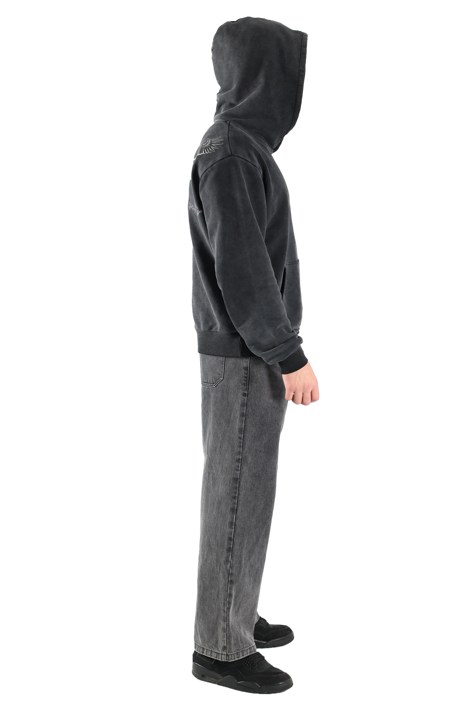 AIY - Signature Hoodie - Midnight Ink