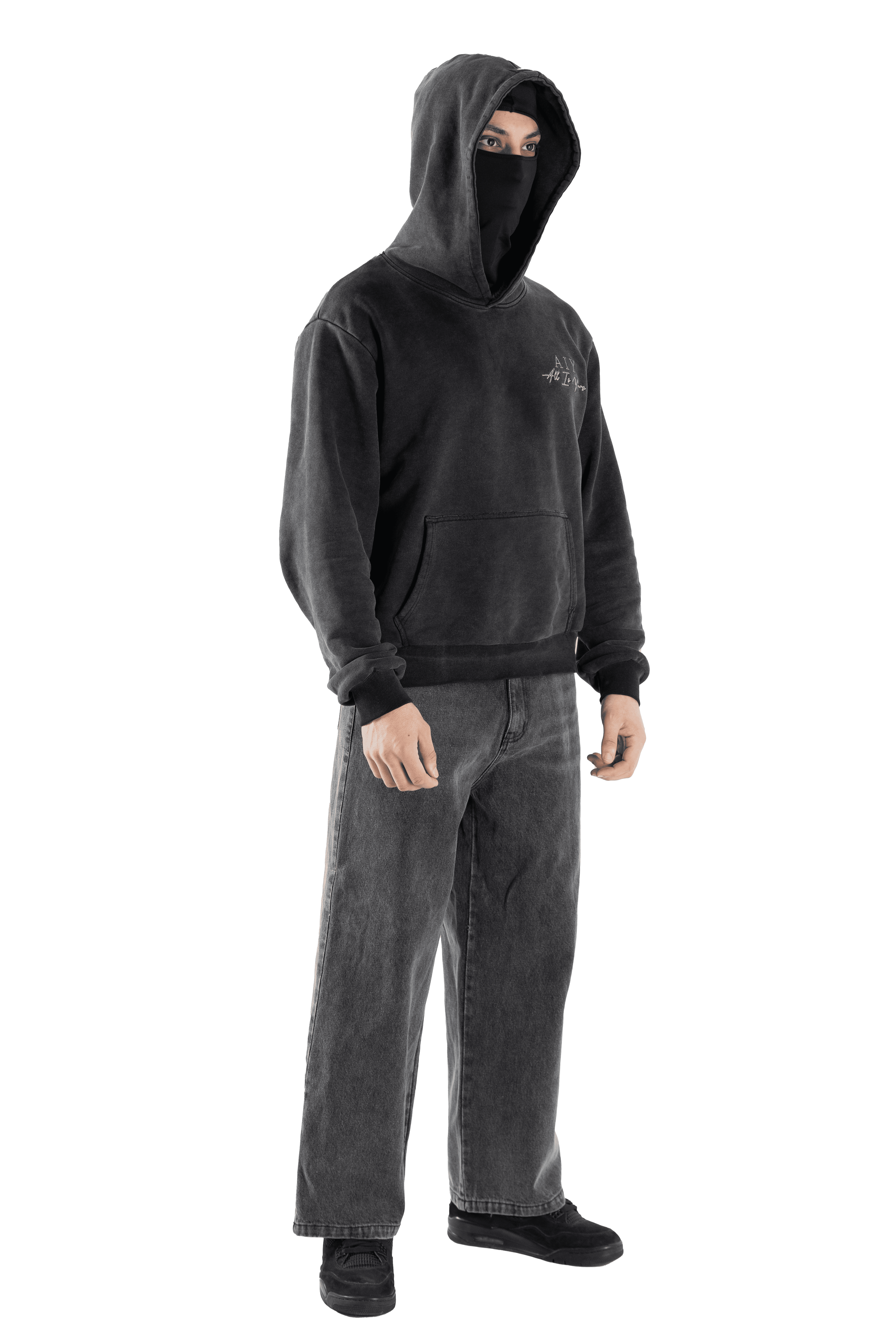 AIY - Signature Hoodie - Midnight Ink